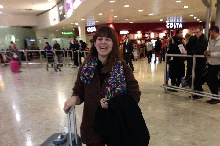 Transferência de Heathrow do hotel de Londres (Extra Bagagem)