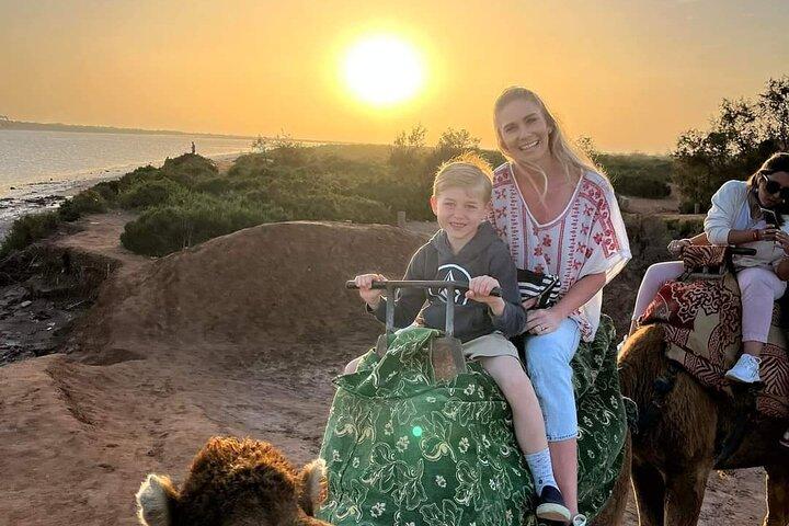 Agadir Camel Riding +Sunset and Dinner( barbecue)
