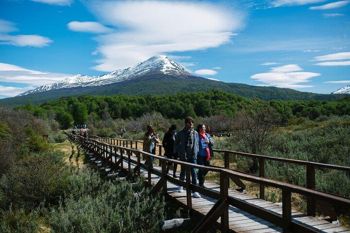 Tour no Parque Nacional Tierra del Fuego com Trekking