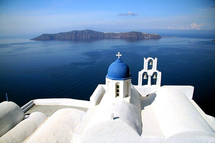 Excursão privada de 3 horas em Santorini