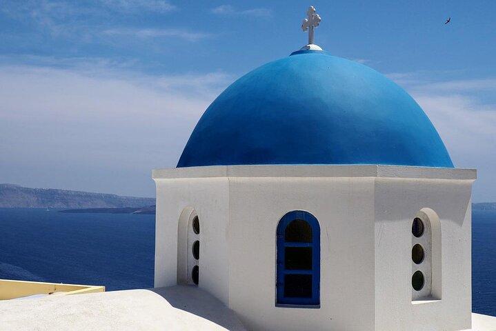 Excursão privada de 3 horas em Santorini