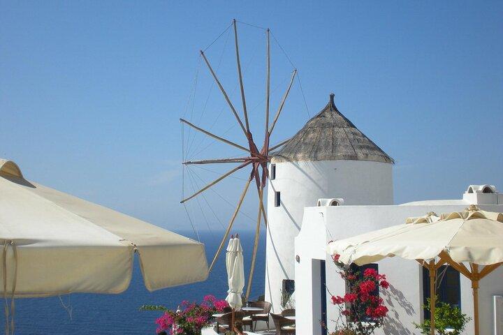 Excursão privada de 3 horas em Santorini