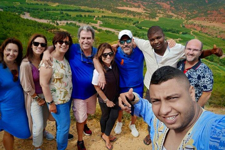 5 - Dag Marocko Tour Casablanca till Marrakech via Fès & Sahara Desert