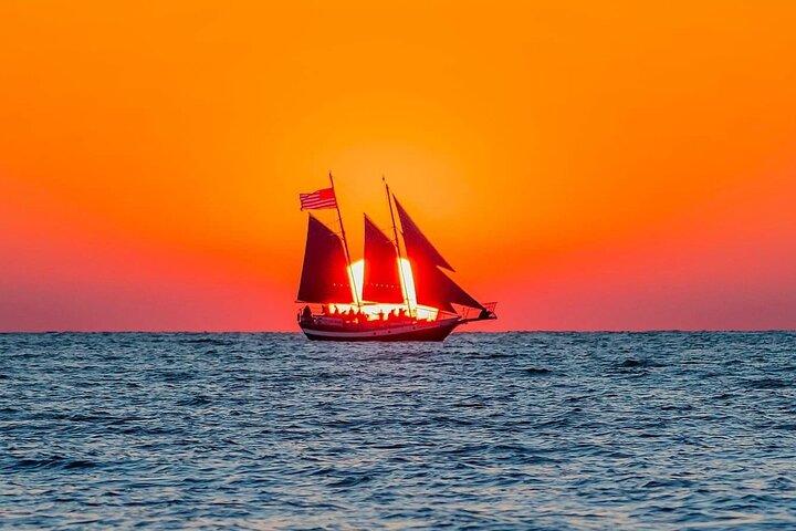 Suncoast Sailing's Sunset Sailing-ervaring!