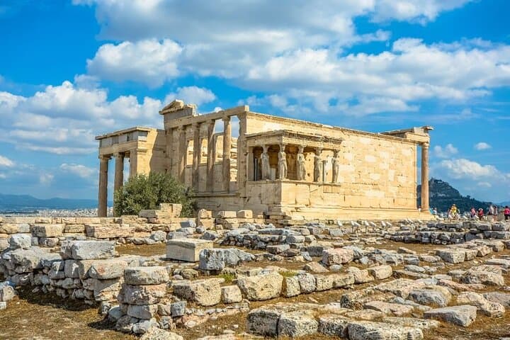 Guided Walking Tour of the Acropolis in Athens in Spanish