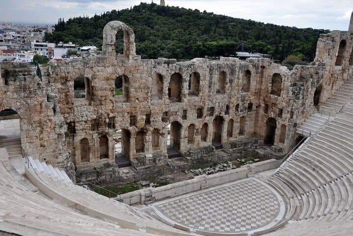 Guided Walking Tour of the Acropolis in Athens in Spanish