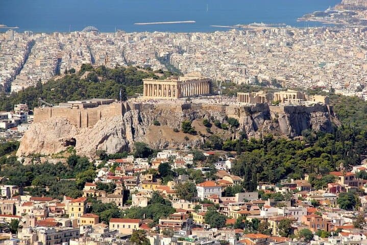 Guided Walking Tour of the Acropolis in Athens in Spanish