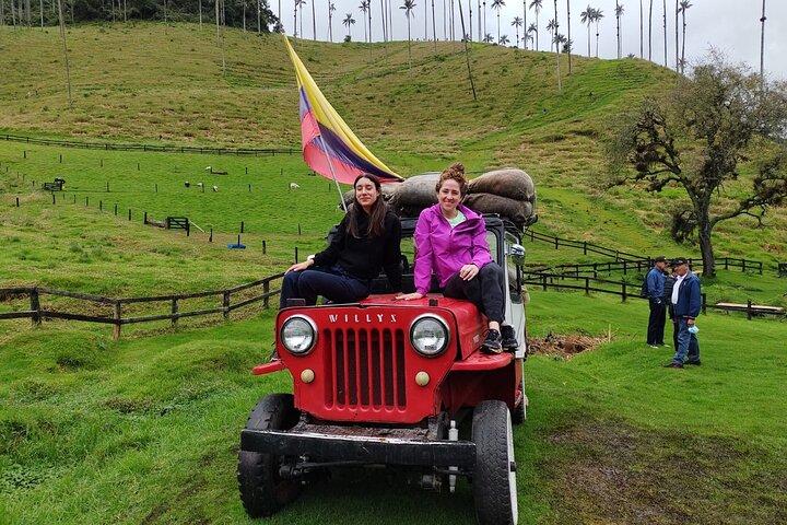 Randonnée dans la vallée de Cocora et le Salento