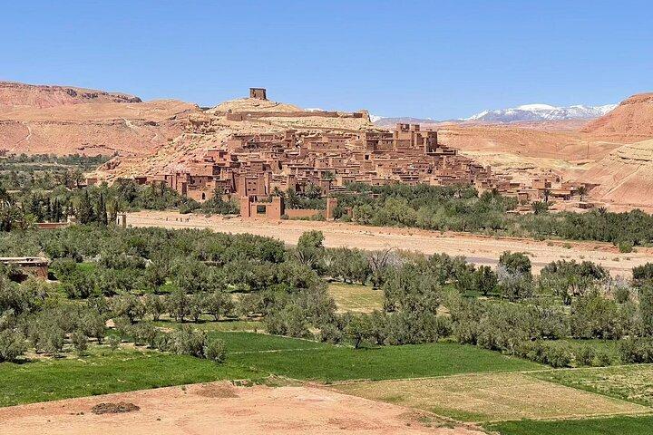 Marocko 9 dagars tur från Marrakech