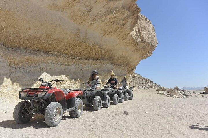 ATV クワッドによる 3 時間の午後のサファリ - マルサ アラム