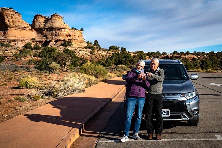 Moabバンドル: アーチーズキャニオンランズ、ラ・サルセルフガイドツアー