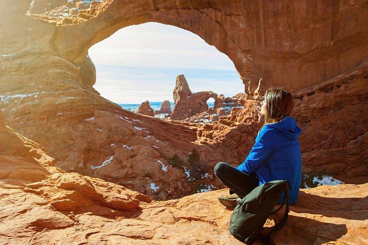 Moabバンドル: アーチーズキャニオンランズ、ラ・サルセルフガイドツアー