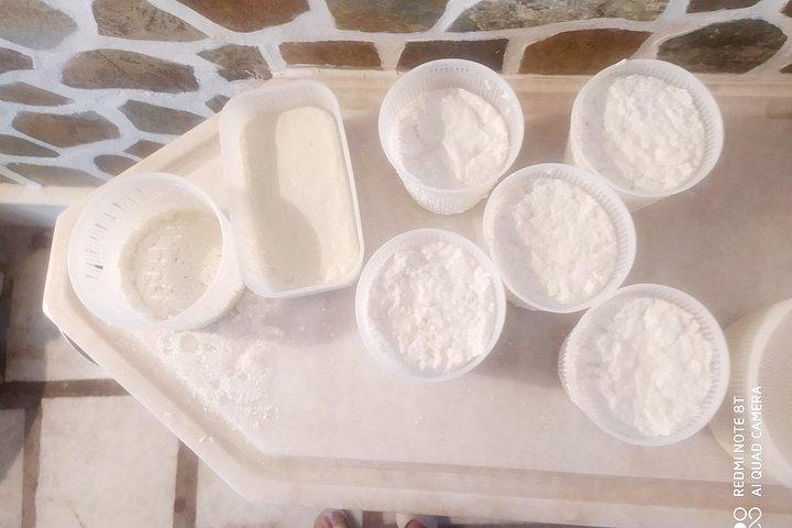 Naxos Farm Experience and cheese making