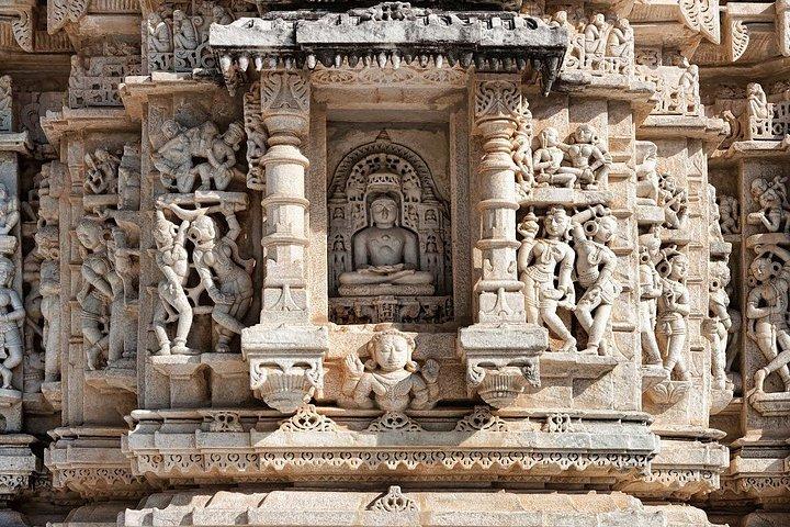Visit Ranakpur Temple with Udaipur Drop from Jodhpur