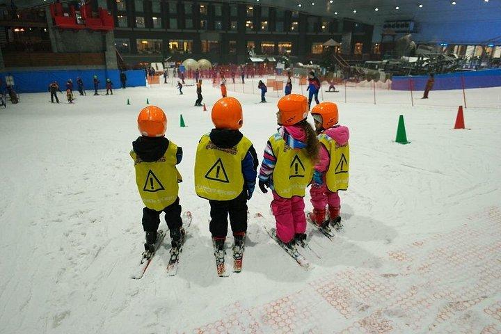 Ski Dubai Admission Ticket with Transfer
