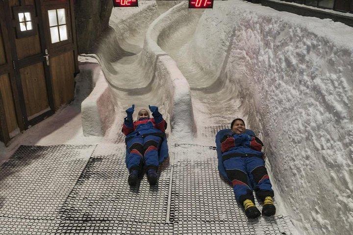Ski Dubai Admission Ticket with Transfer