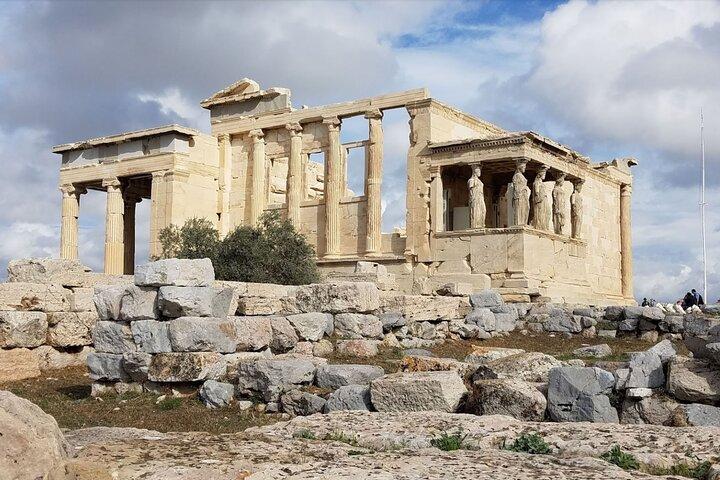 Athen : Akropolis & Parthenon Führung mit optionalem Museum