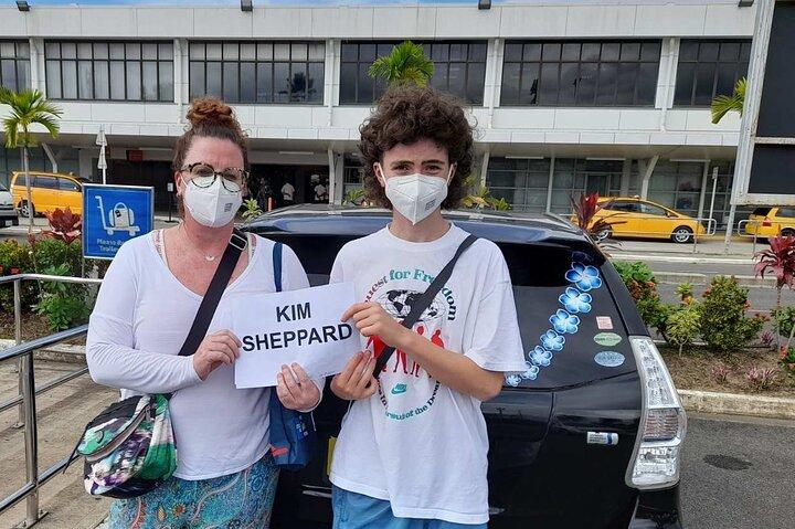 プライベート送迎：ナディ空港からインターコンチネンタルフィジーゴルリゾートまたはヤトゥーレ
