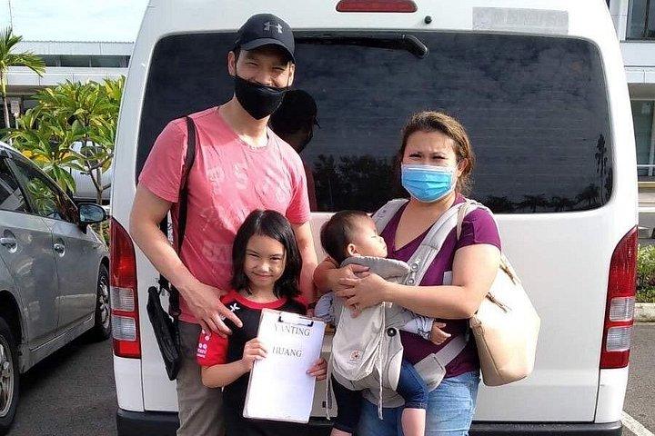 プライベート送迎：ナディ空港からインターコンチネンタルフィジーゴルリゾートまたはヤトゥーレ