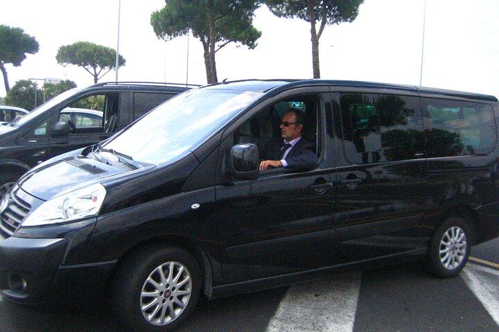4-Hour Rome Pre-Cruise Private Tour from Fiumicino Airport