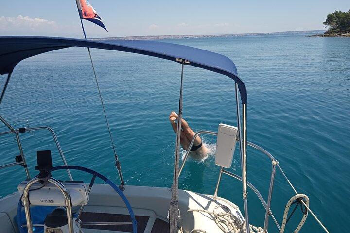 Från Zadar: Halvdagssegling