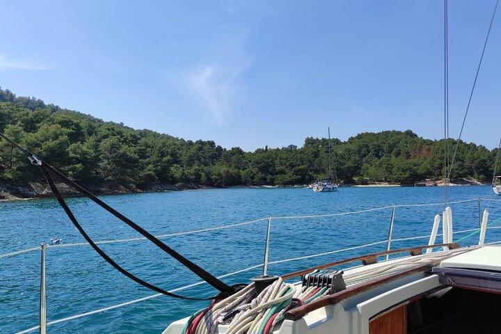 Från Zadar: Halvdagssegling
