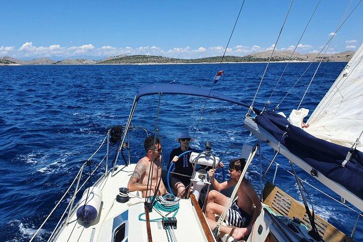 Från Zadar: Halvdagssegling