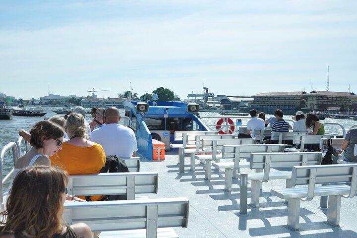CTB Unlimited Hop CHAO PHRAYA RIVER: All River River Pass