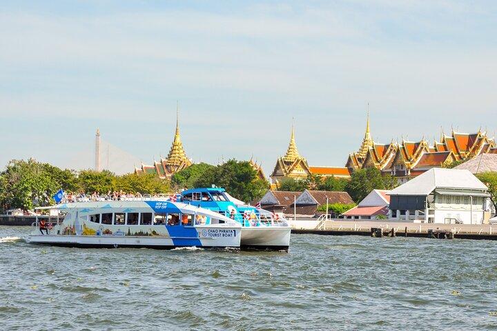 CTB Unlimited Hop CHAO PHRAYA RIVER: All River River Pass