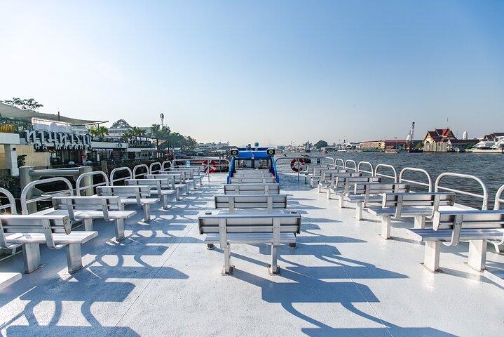 CTB Unlimited Hop CHAO PHRAYA RIVER: All River River Pass