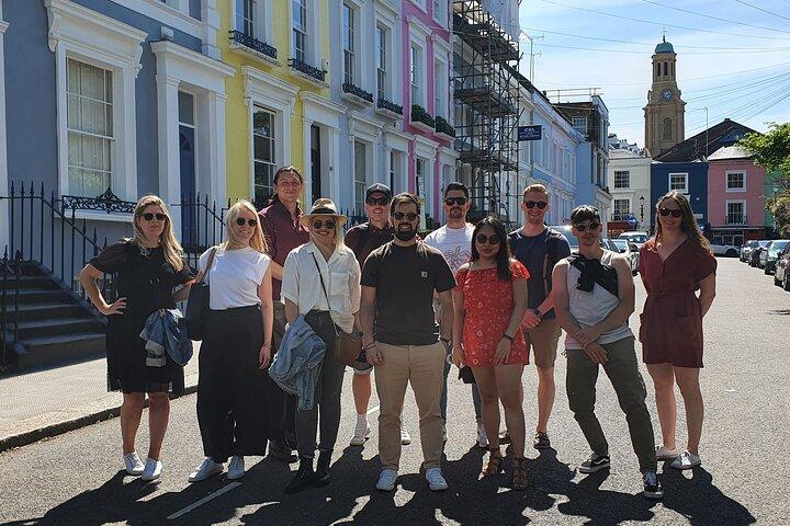 Passeios a pé com comida e bebida na área de Notting Hill, no oeste de Londres