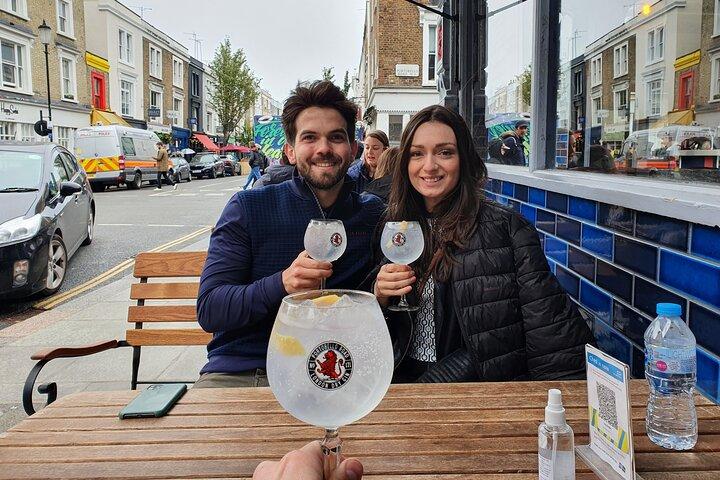 Passeios a pé com comida e bebida na área de Notting Hill, no oeste de Londres