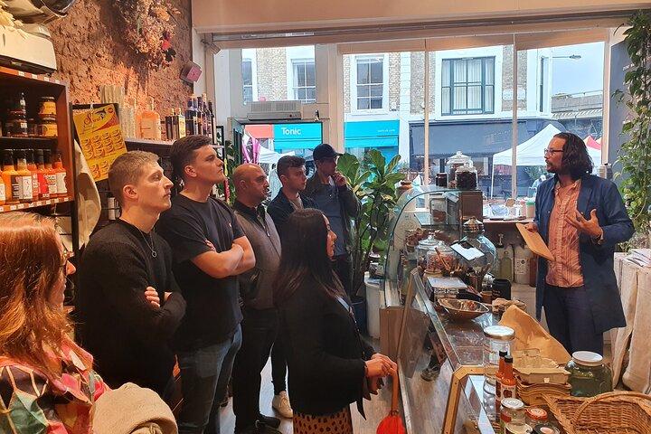 Passeios a pé com comida e bebida na área de Notting Hill, no oeste de Londres