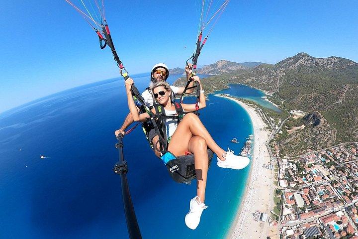 Tandem Paragliding Flight Experience Babadağ Mountain Fethiye