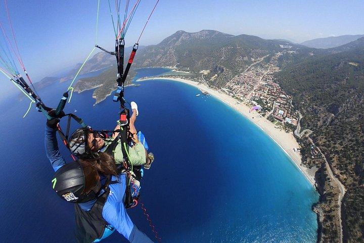Tandem Paragliding Flight Experience Babadağ Mountain Fethiye