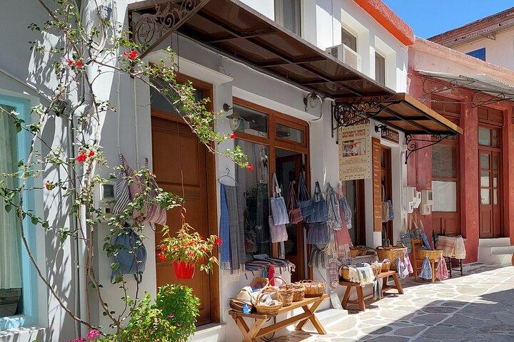 Naxos private highlights half day tour