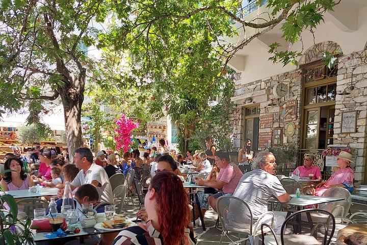 Naxos private highlights half day tour