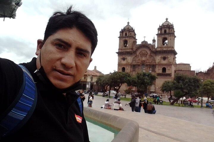 Cusco stadsvandringstur