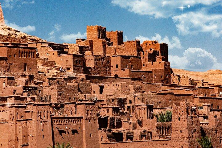 Upptäck Ouarzazat & Ait benhadou