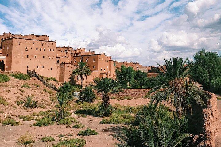 Upptäck Ouarzazat & Ait benhadou