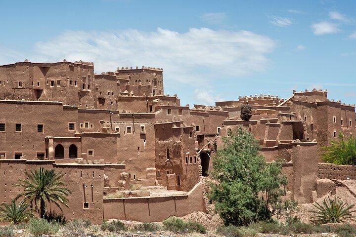 Upptäck Ouarzazat & Ait benhadou