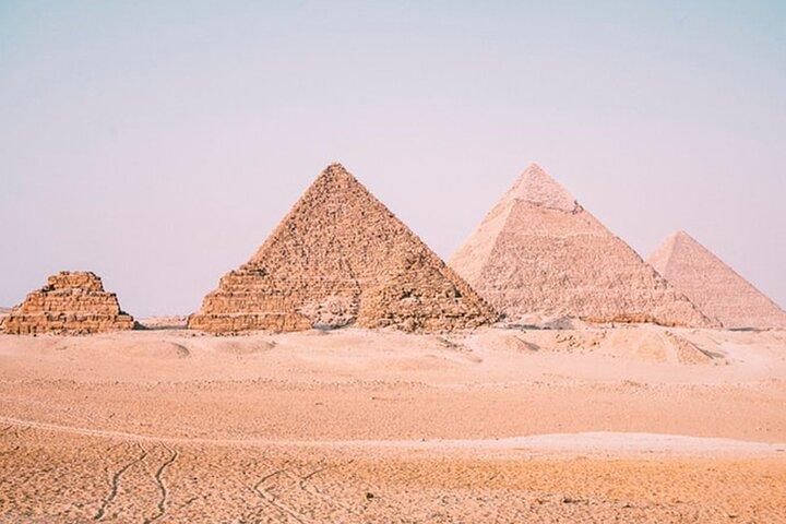 Excursão privada ao Cairo com distância segura