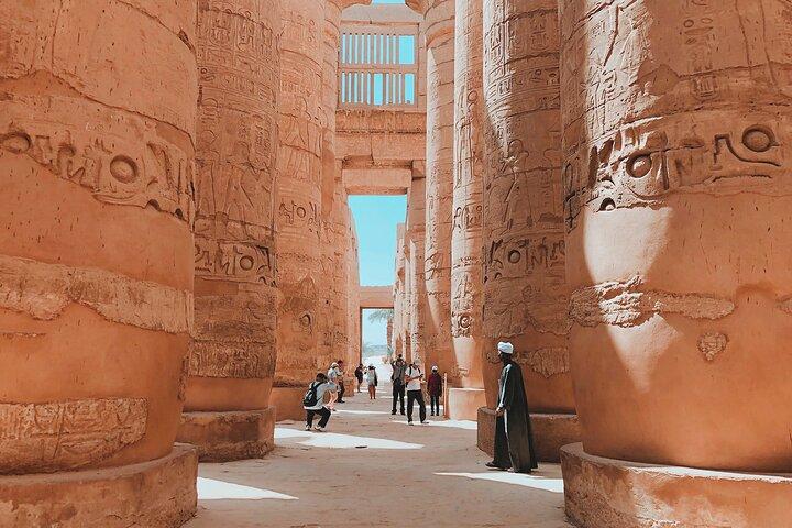 2 kongelige dagsture til Luxor Highlights fra Safaga internationale havn