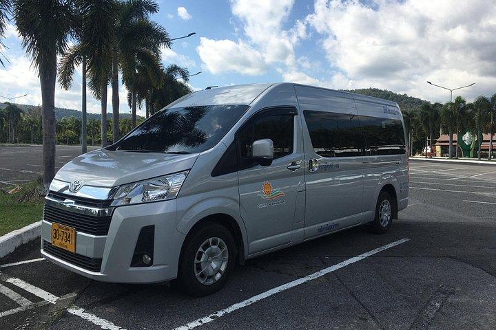 Traslado privado del aeropuerto de Chiang Mai a hotel o aeropuerto