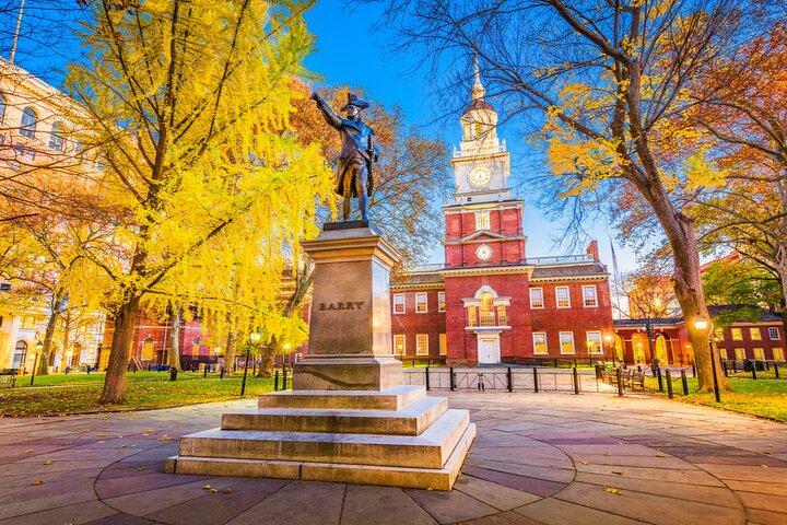 Filadelfia Time Agent Quest: Franklins revolutionære mysterium