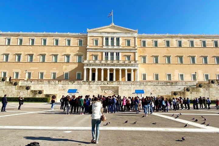 Halbtägige Private Tour durch Athen