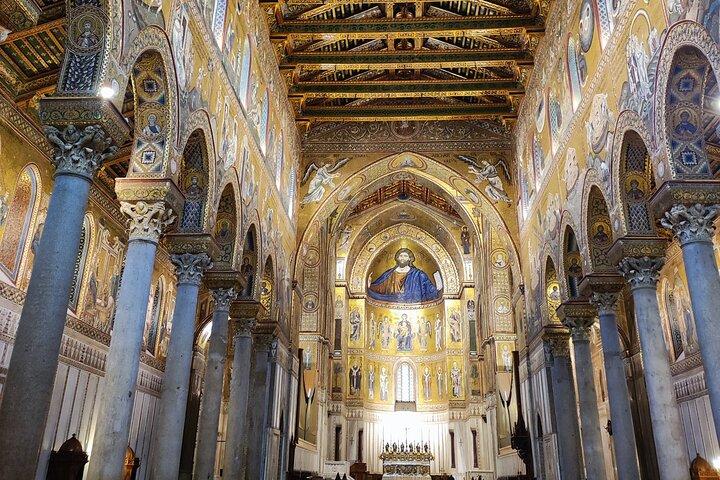 City Tour de día completo en Palermo, Monreale y Mondello, desde Palermo