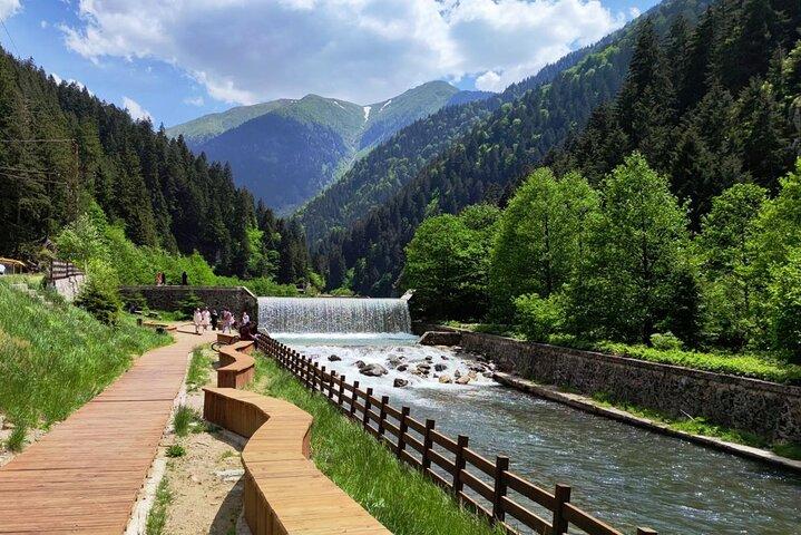 Uzungol Tour: avventura nella natura di un'intera giornata con visita alla fabbrica di tè