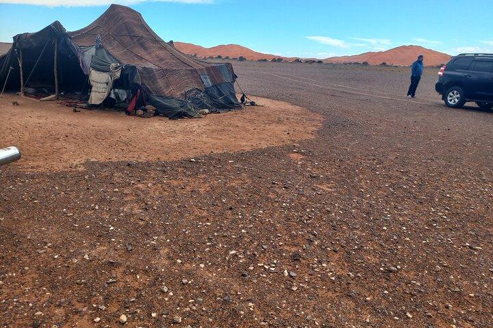 Tour privato di 4 giorni nel deserto da Fes a Marrakech via Merzouga