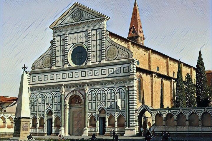 Florence sightseeing en wijntour Toscane Engelse privéchauffeur